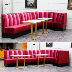 SOF U-Shaped Booth Seating: Style and Comfort Redefined Made in China
