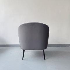 Sunrise Oriental Furniture Azure Luxe Velvet Accent Chair