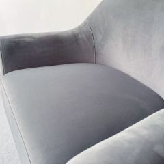 Sunrise Oriental Furniture Azure Luxe Velvet Accent Chair