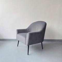 Sunrise Oriental Furniture Azure Luxe Velvet Accent Chair