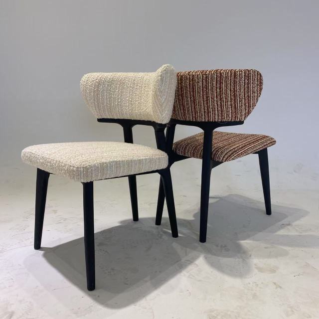 Sunrise Oriental Furniture PETITE solid wood dining chairs