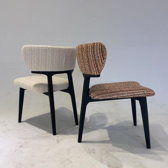 Sunrise Oriental Furniture PETITE solid wood dining chairs