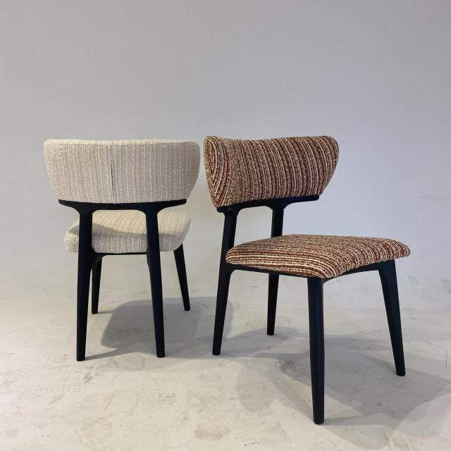 Sunrise Oriental Furniture PETITE solid wood dining chairs