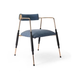 Sunrise Oriental Furniture the Abel luxury dining chair