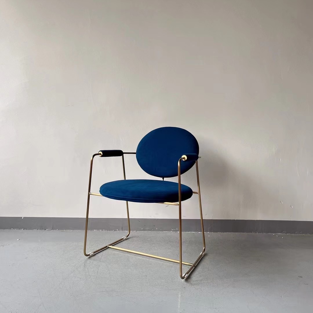 Sunrise Oriental Furniture Gemma stainelss steel dining chair