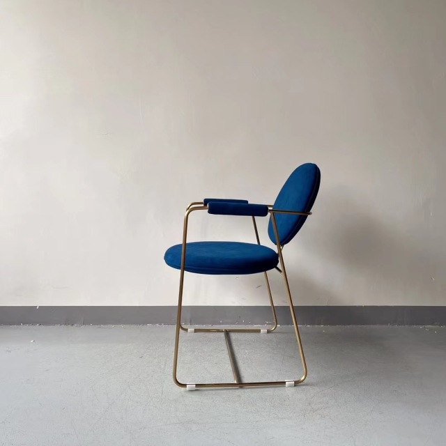 Sunrise Oriental Furniture Gemma stainelss steel dining chair