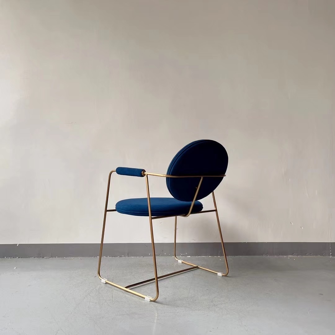 Sunrise Oriental Furniture Gemma stainelss steel dining chair