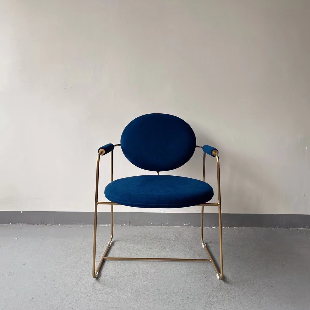 Sunrise Oriental Furniture Gemma stainelss steel dining chair