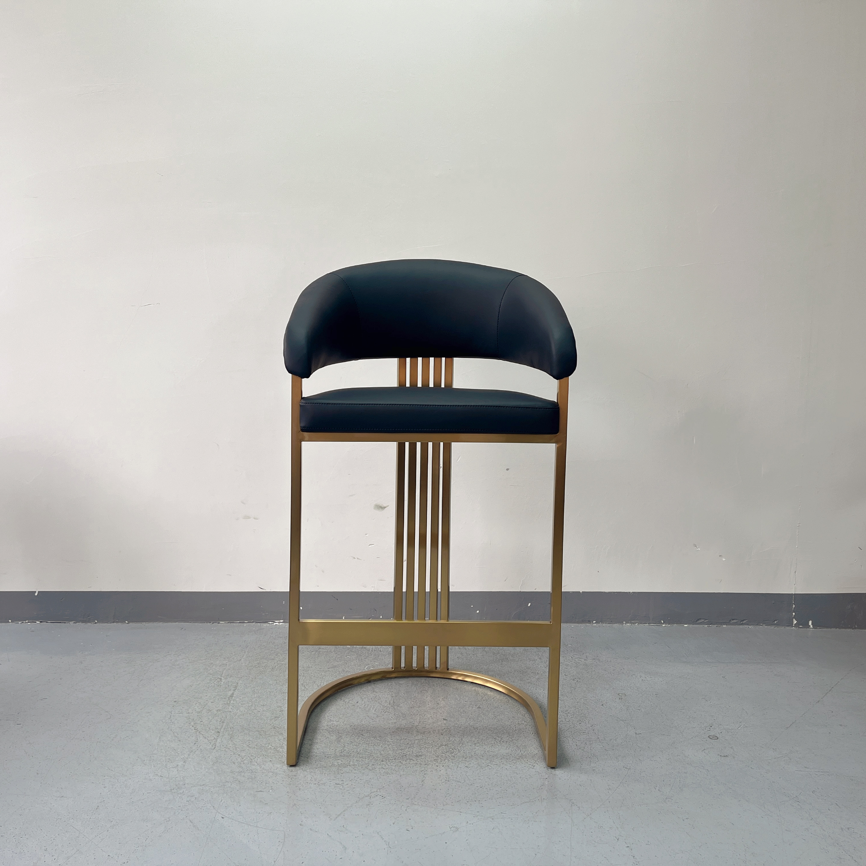 Sunrise Oreintal Furniture the Harp Stainless Steel Bar Chair