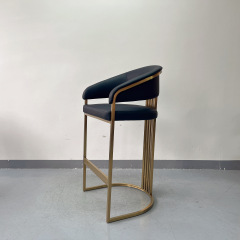 Sunrise Oreintal Furniture the Harp Stainless Steel Bar Chair