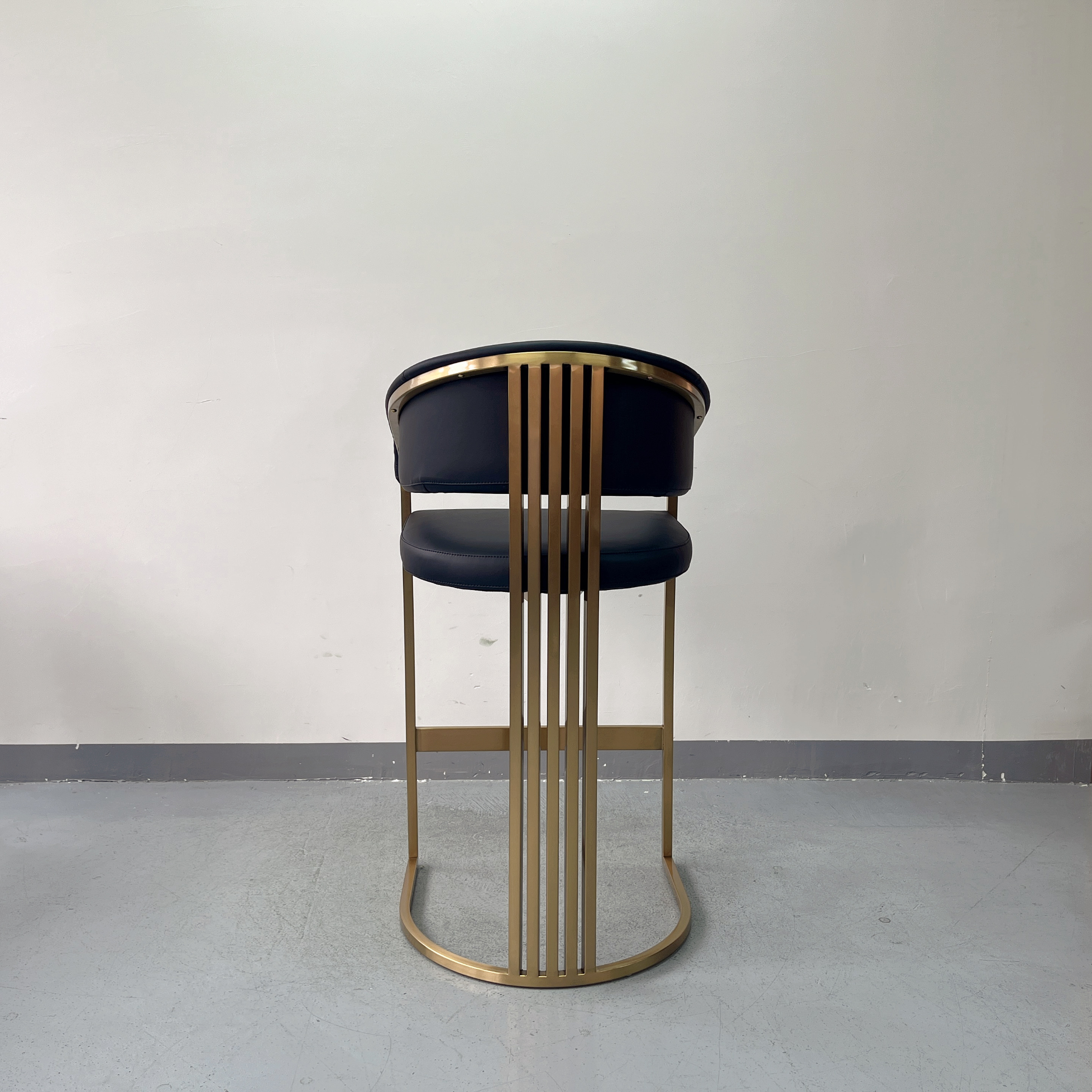 Sunrise Oreintal Furniture the Harp Stainless Steel Bar Chair