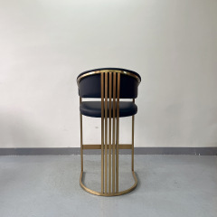 Sunrise Oreintal Furniture the Harp Stainless Steel Bar Chair