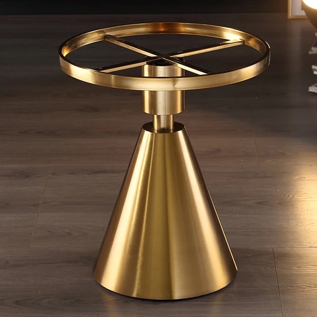 round sintered stone dining table SOF-T20