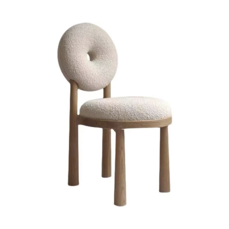 SOF solid wood chair- the Baba Chair