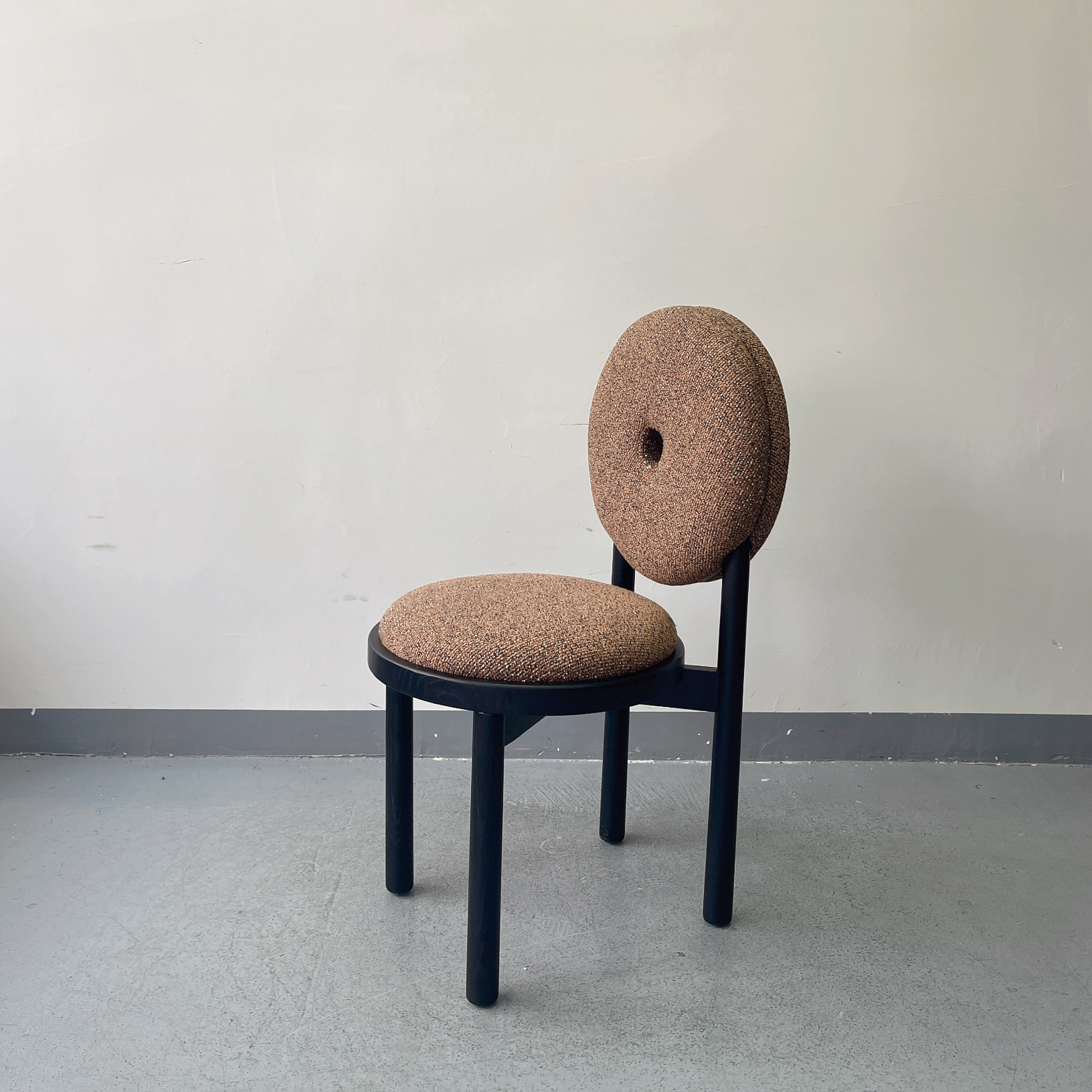 SOF solid wood chair- the Baba Chair