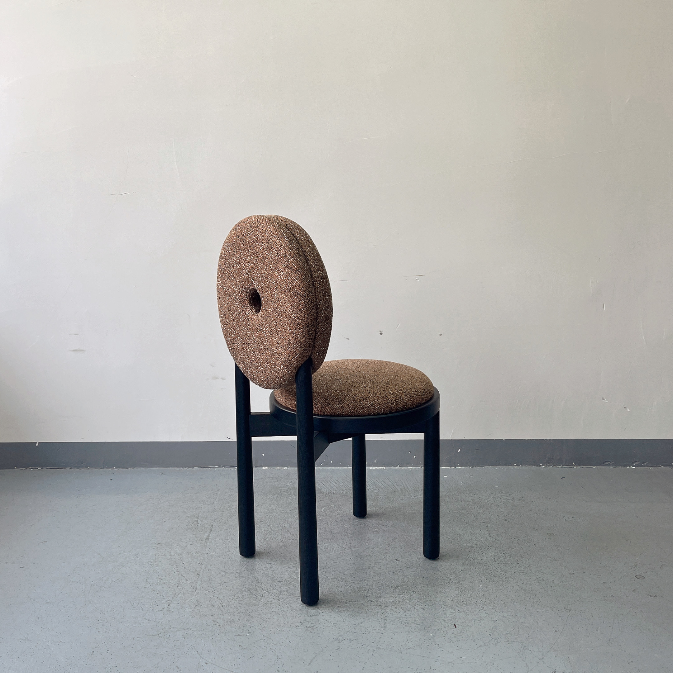 SOF solid wood chair- the Baba Chair