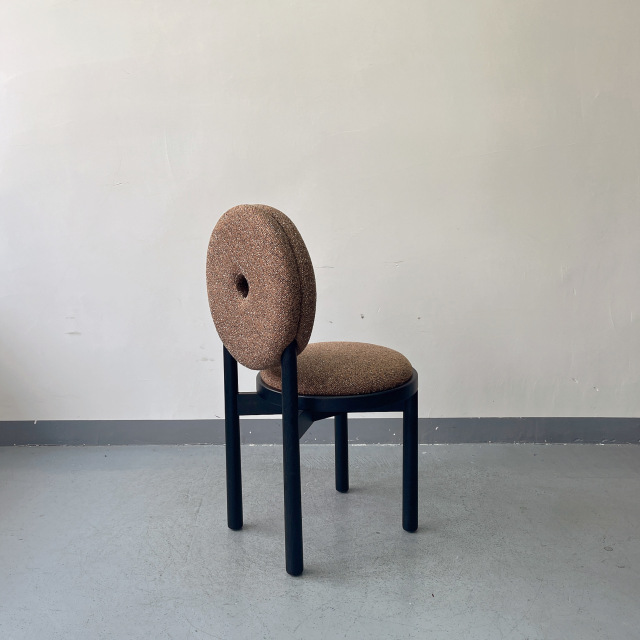 SOF solid wood chair- the Baba Chair