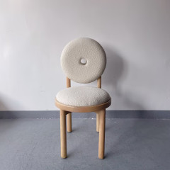 SOF solid wood chair- the Baba Chair