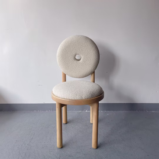 SOF solid wood chair- the Baba Chair