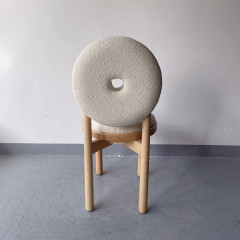 SOF solid wood chair- the Baba Chair