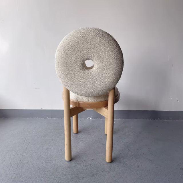 SOF solid wood chair- the Baba Chair