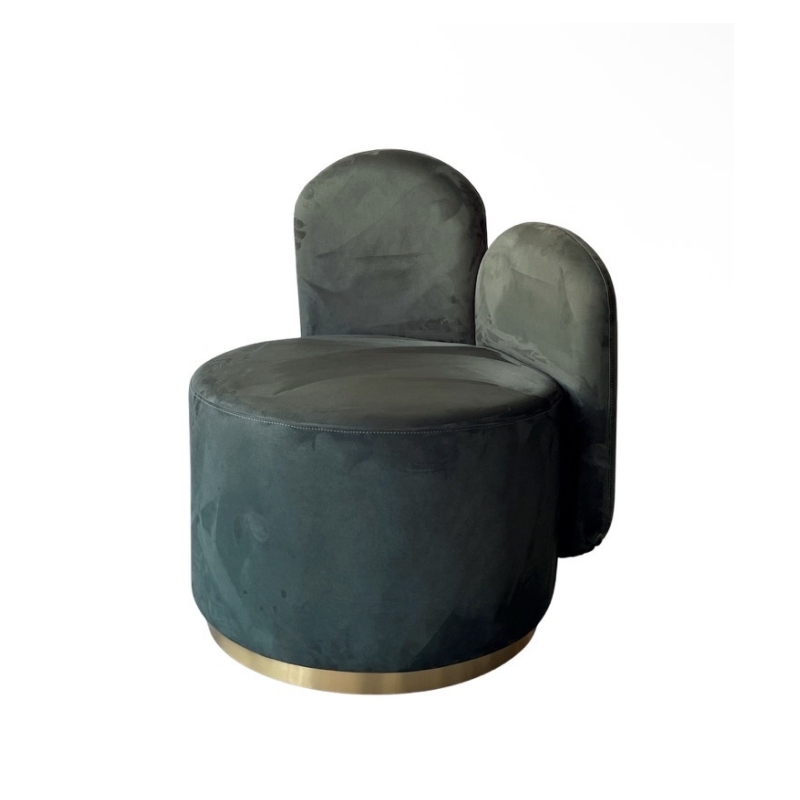 Sunrise Oriental Furniture- Cactus-designed Low Stool