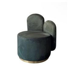 Sunrise Oriental Furniture- Cactus-designed Low Stool