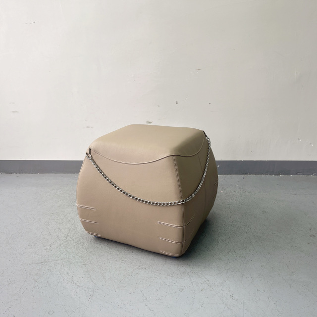 SOF Stylish Chain Pouffe Stool – A Unique Touch for Your Space