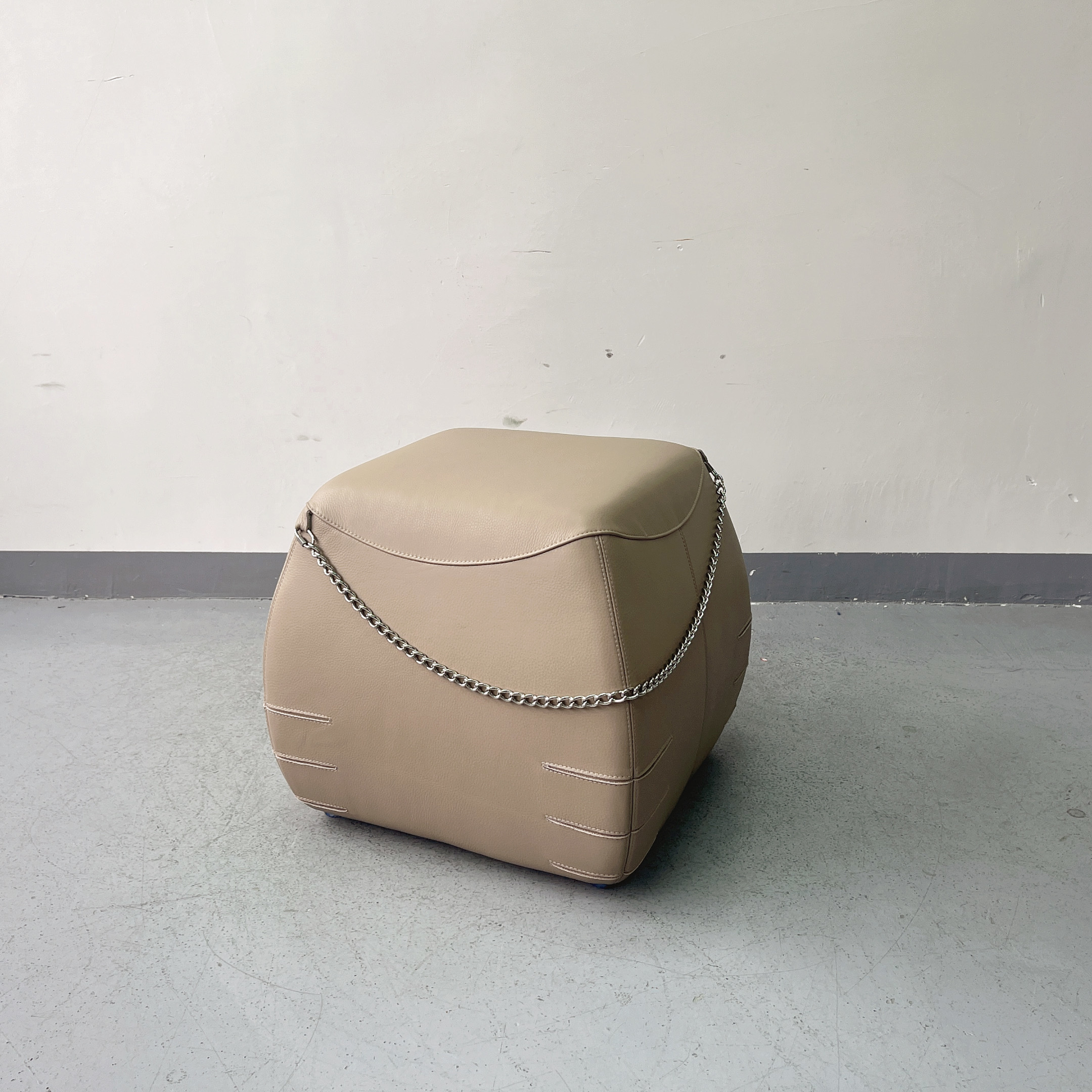 SOF Stylish Chain Pouffe Stool – A Unique Touch for Your Space