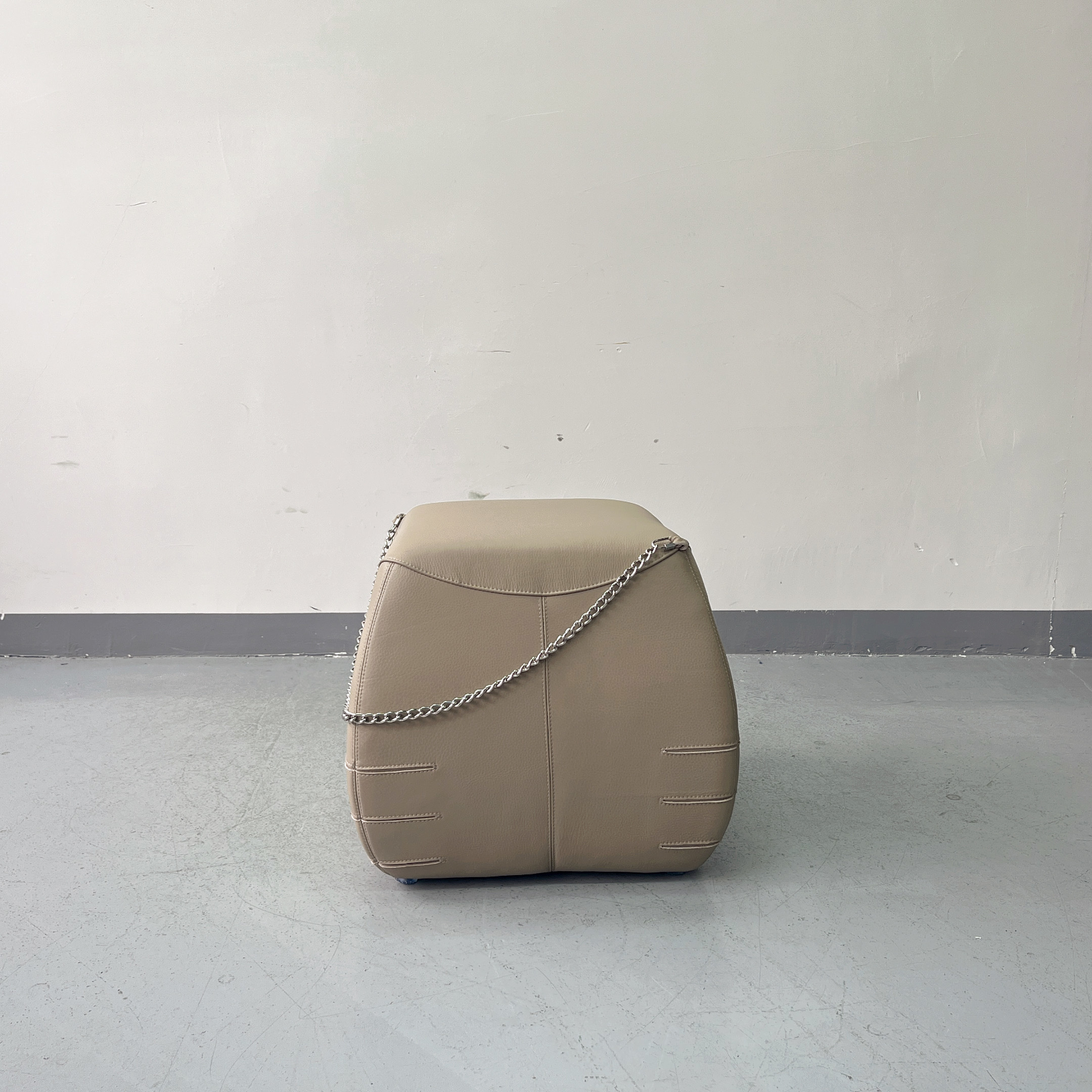 SOF Stylish Chain Pouffe Stool – A Unique Touch for Your Space