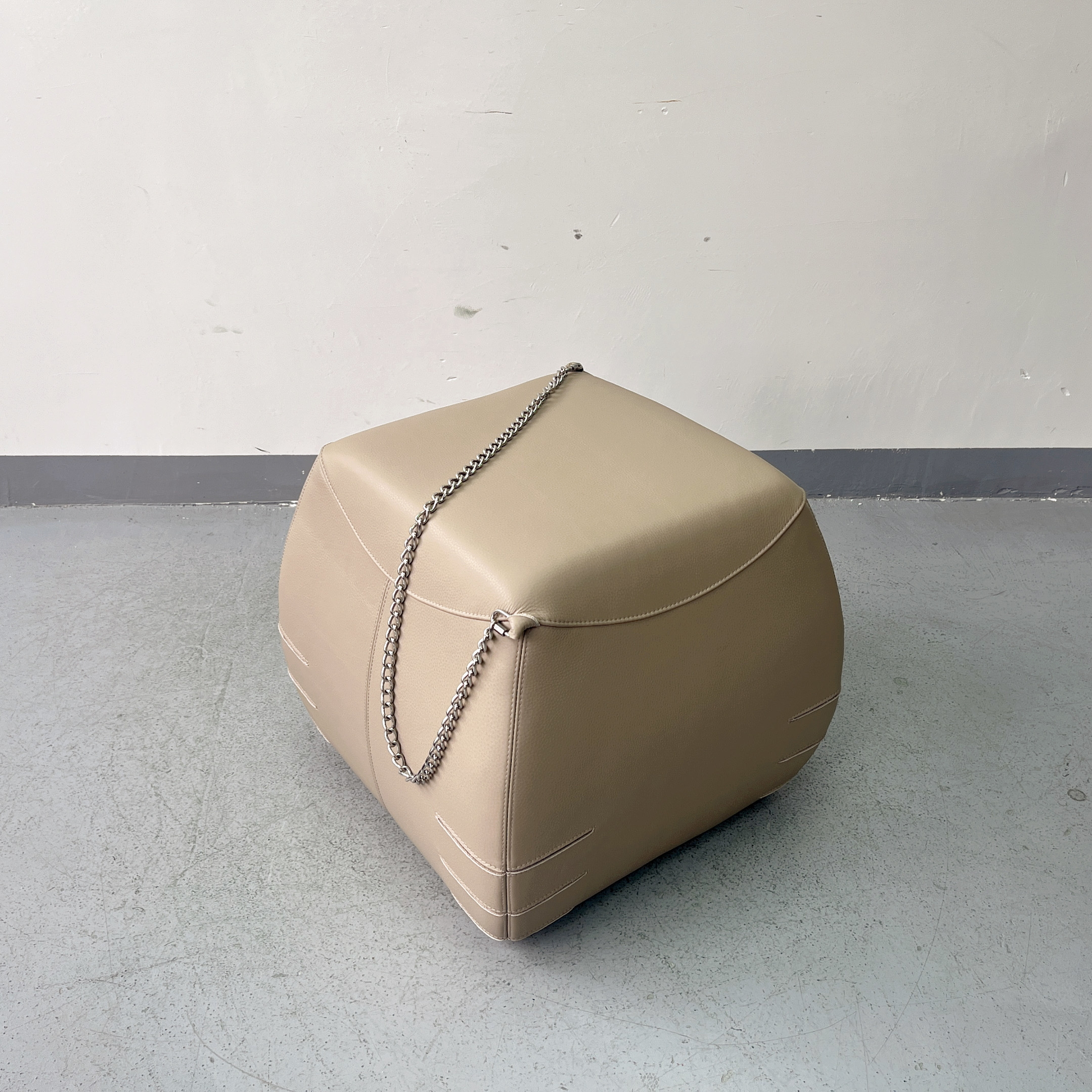 SOF Stylish Chain Pouffe Stool – A Unique Touch for Your Space