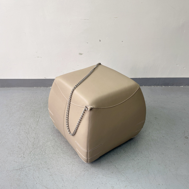 SOF Stylish Chain Pouffe Stool – A Unique Touch for Your Space