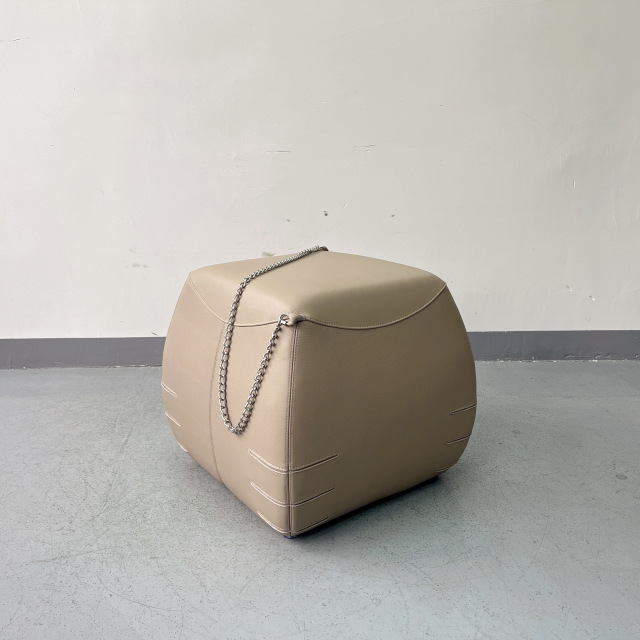 SOF Stylish Chain Pouffe Stool – A Unique Touch for Your Space