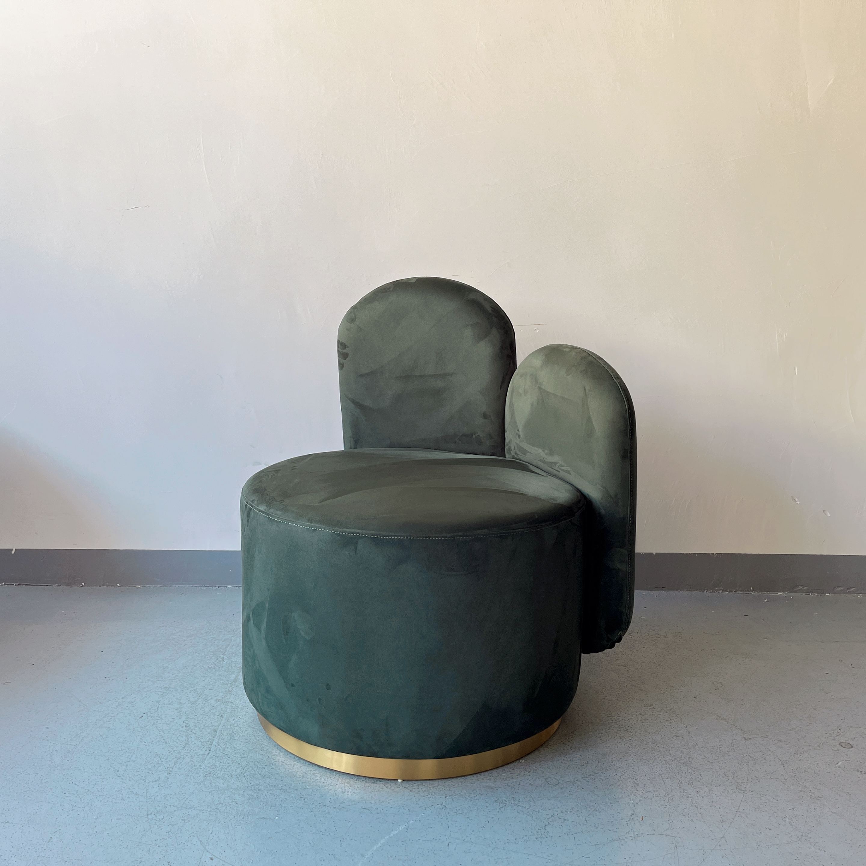 Sunrise Oriental Furniture- Cactus-designed Low Stool