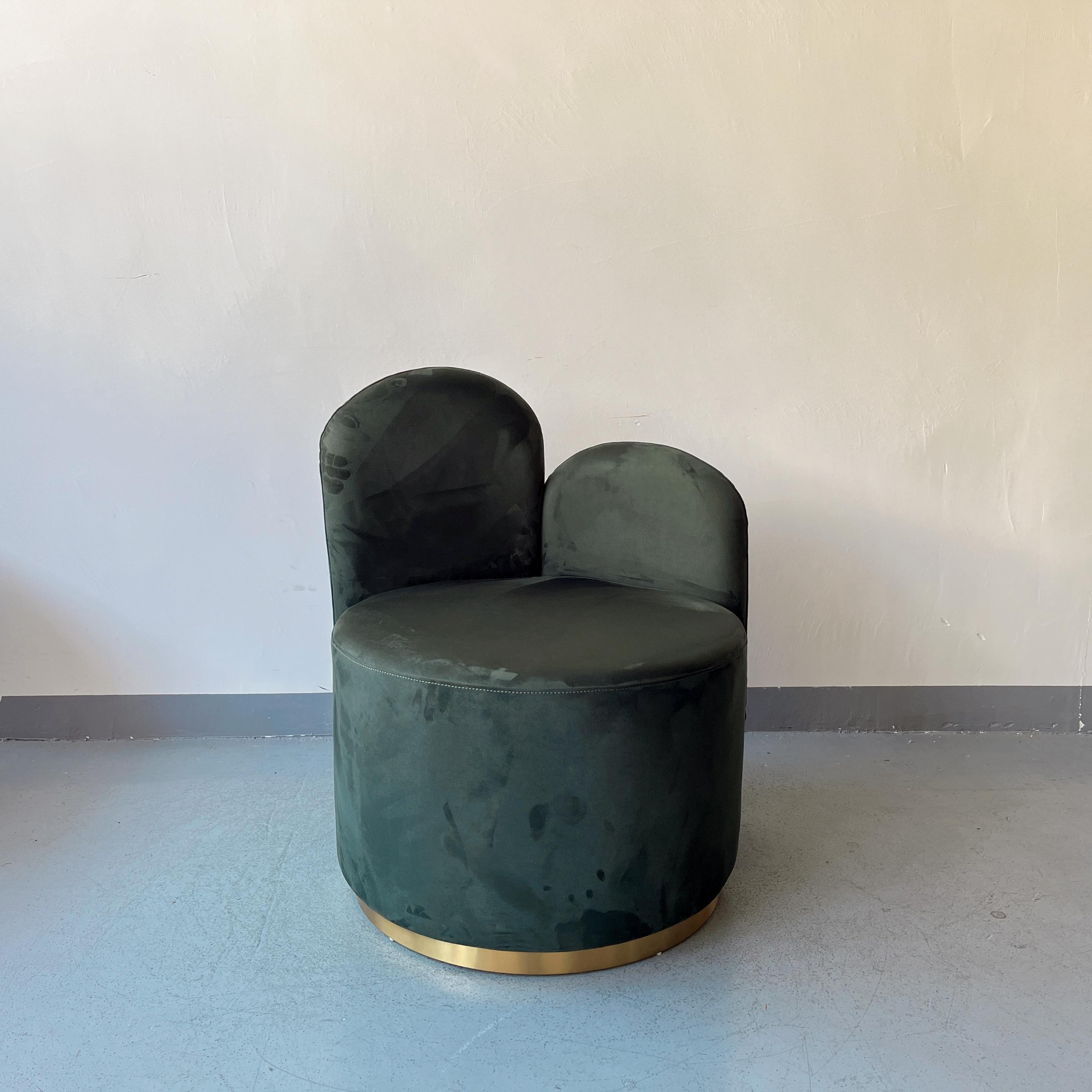 Sunrise Oriental Furniture- Cactus-designed Low Stool