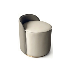 Sunrise Oriental Furniture- Vanity Modern Leather Dressing Chair
