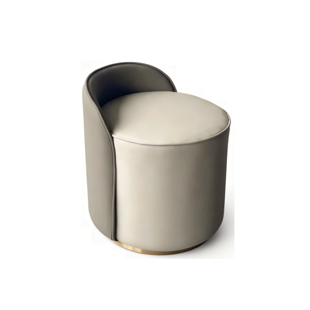 Sunrise Oriental Furniture- Vanity Modern Leather Dressing Chair