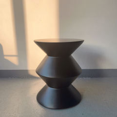 Sunrise Oriental Furniture: 3-layer hourglass-shaped stool