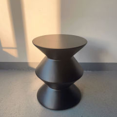 Sunrise Oriental Furniture: 3-layer hourglass-shaped stool