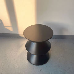 Sunrise Oriental Furniture: 3-layer hourglass-shaped stool