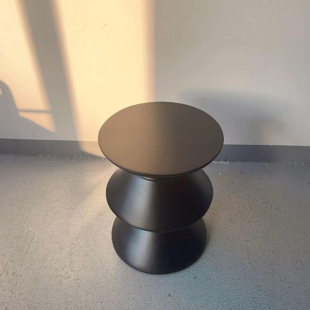 Sunrise Oriental Furniture: 3-layer hourglass-shaped stool