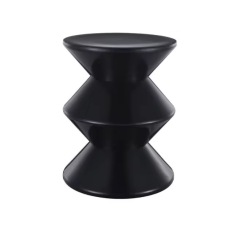 Sunrise Oriental Furniture: 3-layer hourglass-shaped stool