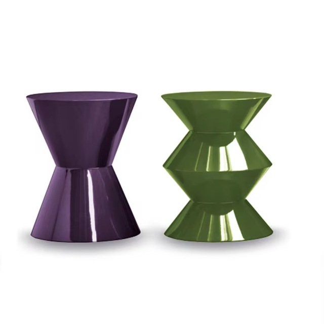 Sunrise Oriental Furniture: 2-layer hourglass-shaped stool