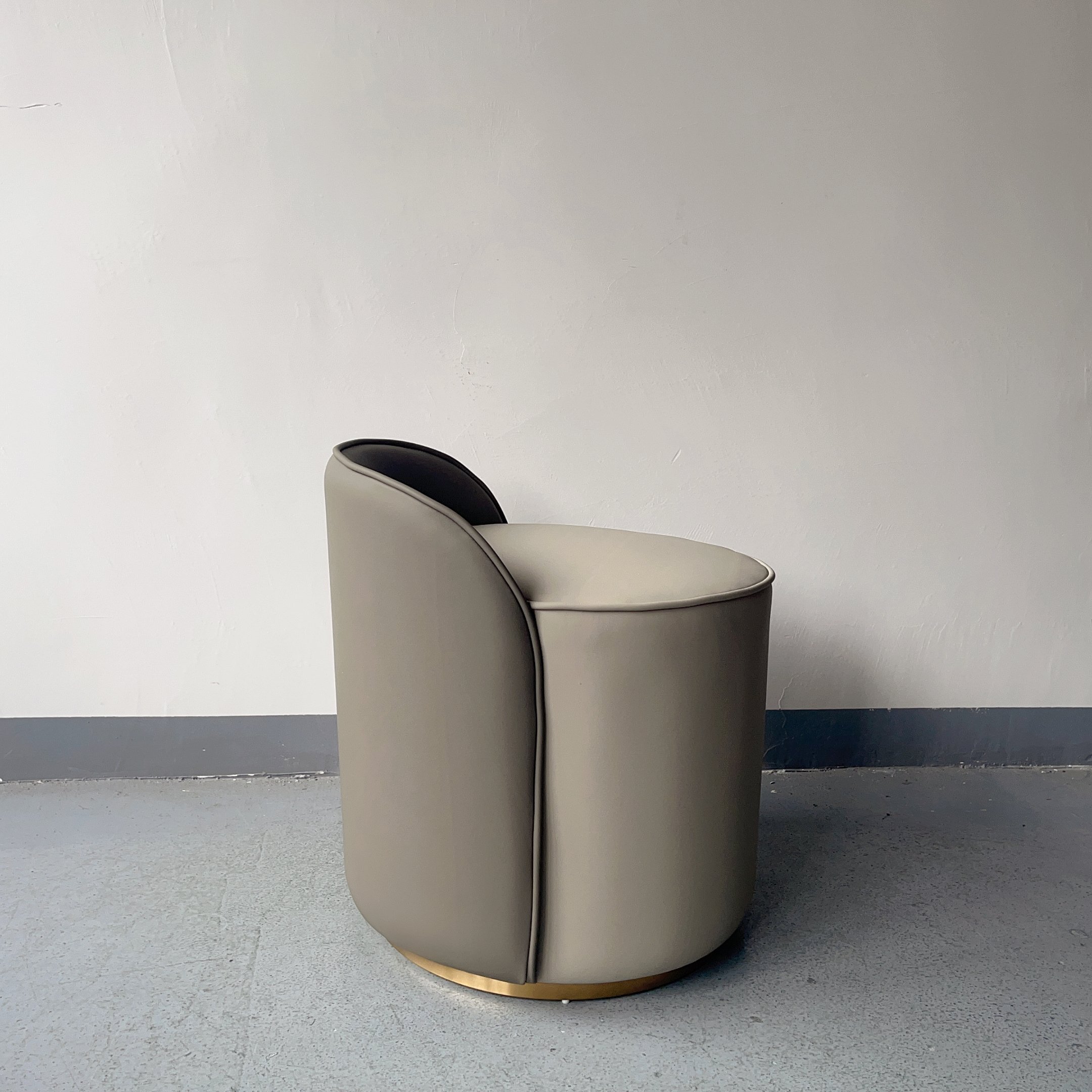 Sunrise Oriental Furniture- Vanity Modern Leather Dressing Chair