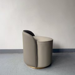 Sunrise Oriental Furniture- Vanity Modern Leather Dressing Chair