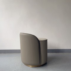 Sunrise Oriental Furniture- Vanity Modern Leather Dressing Chair