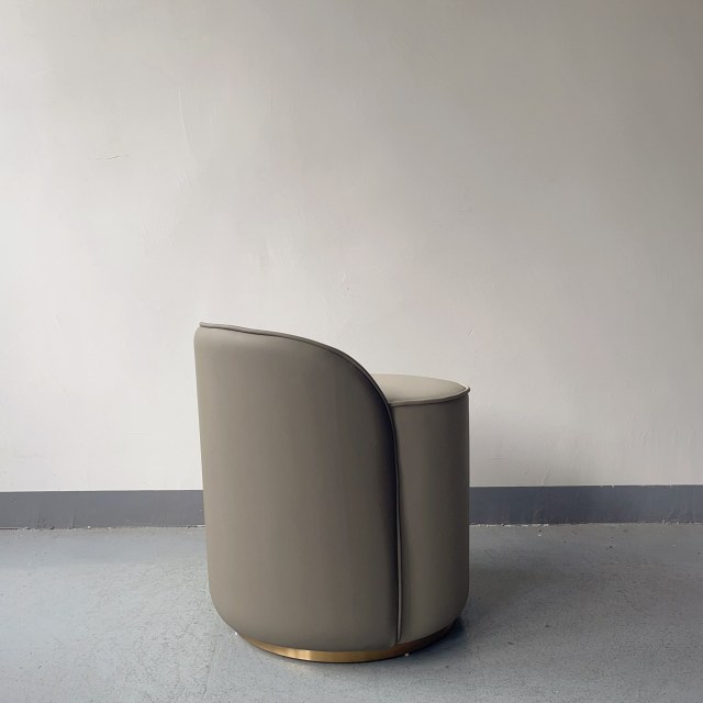 Sunrise Oriental Furniture- Vanity Modern Leather Dressing Chair