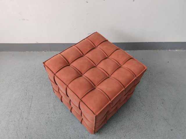 Sunrise Oriental Furniture - Toumick Modern Leather Stool