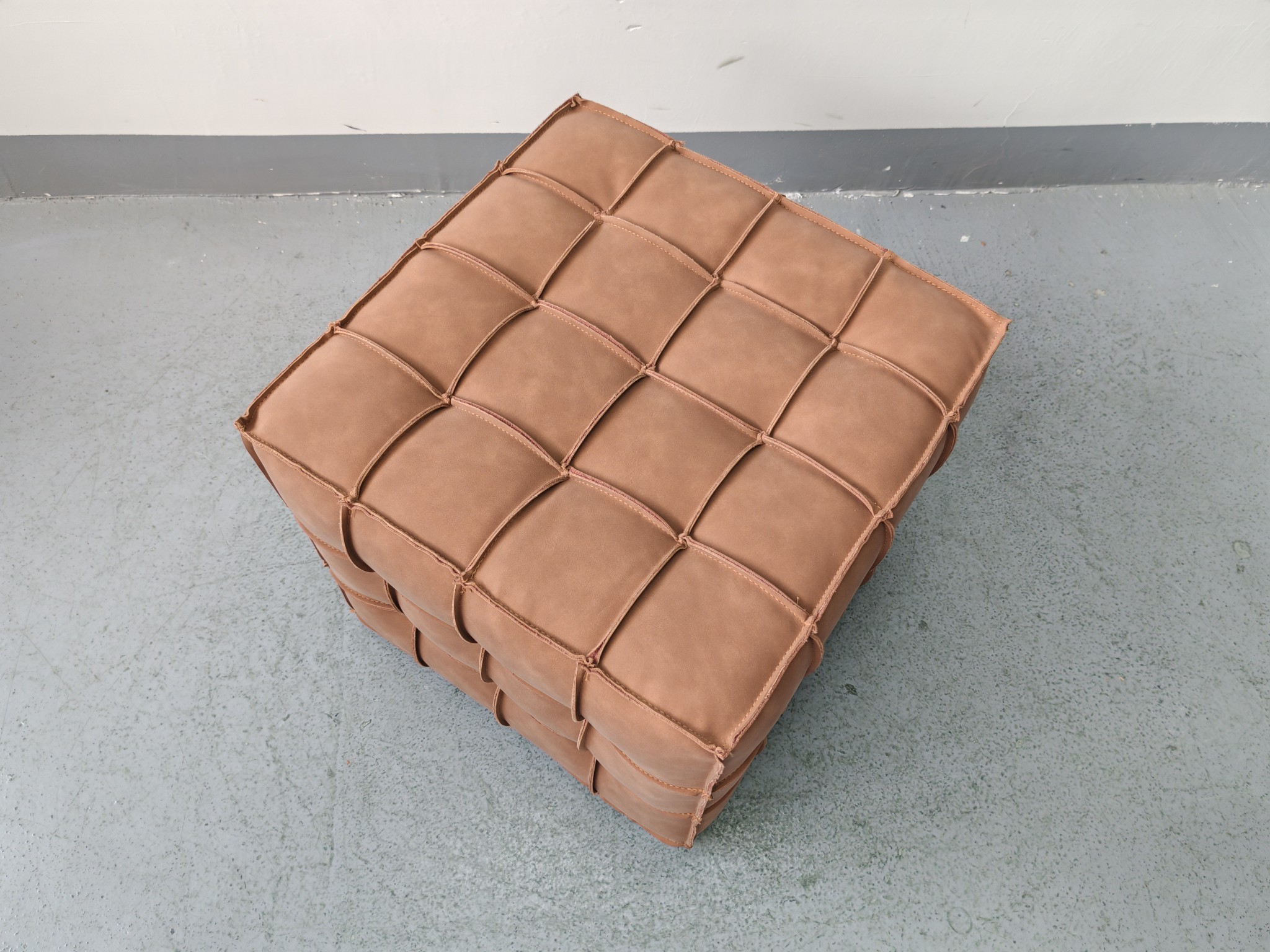 Sunrise Oriental Furniture - Toumick Modern Leather Stool