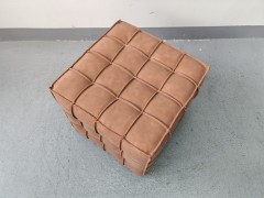 Sunrise Oriental Furniture - Toumick Modern Leather Stool
